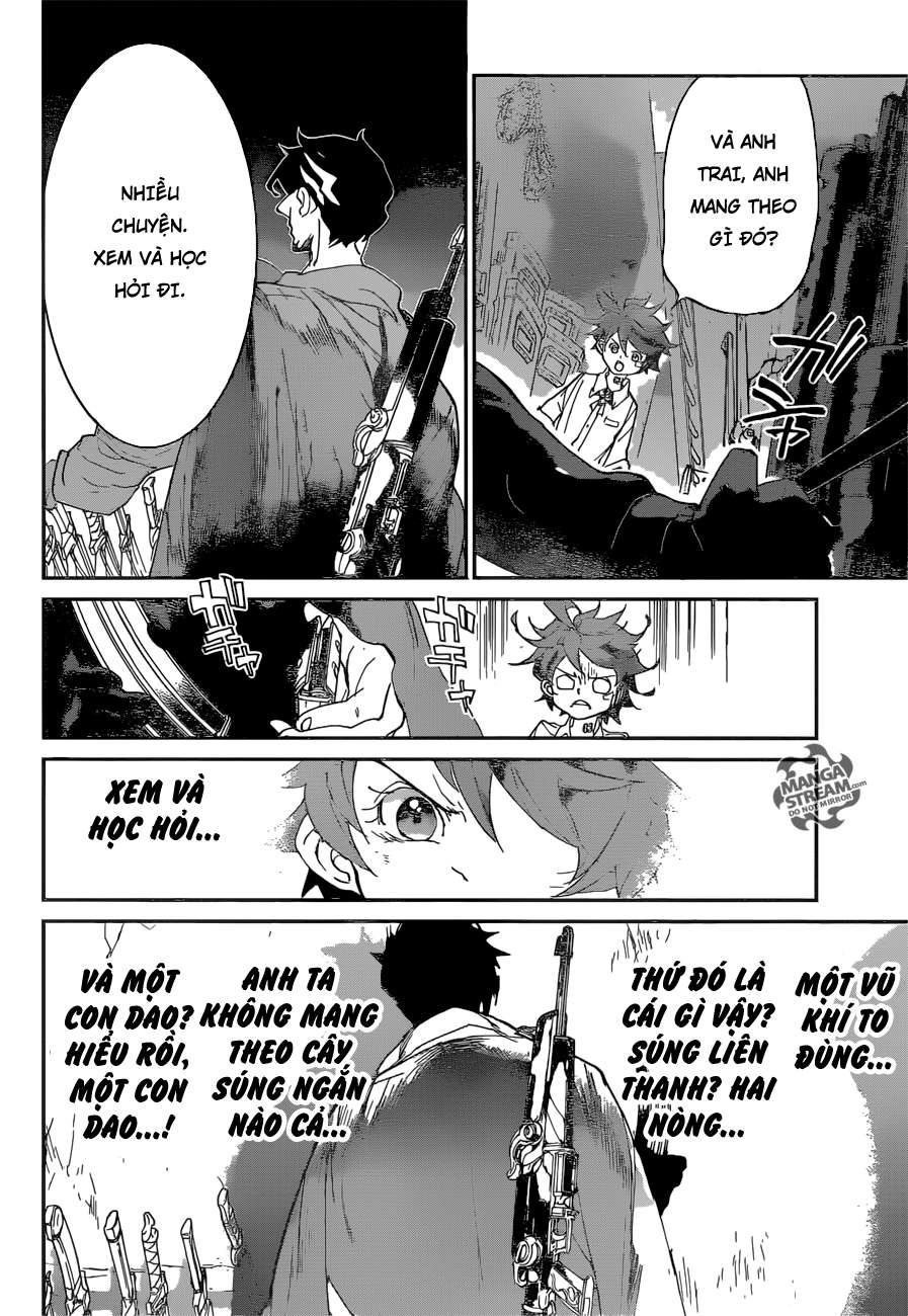 The Promised Neverland Chapter 59 - Trang 2