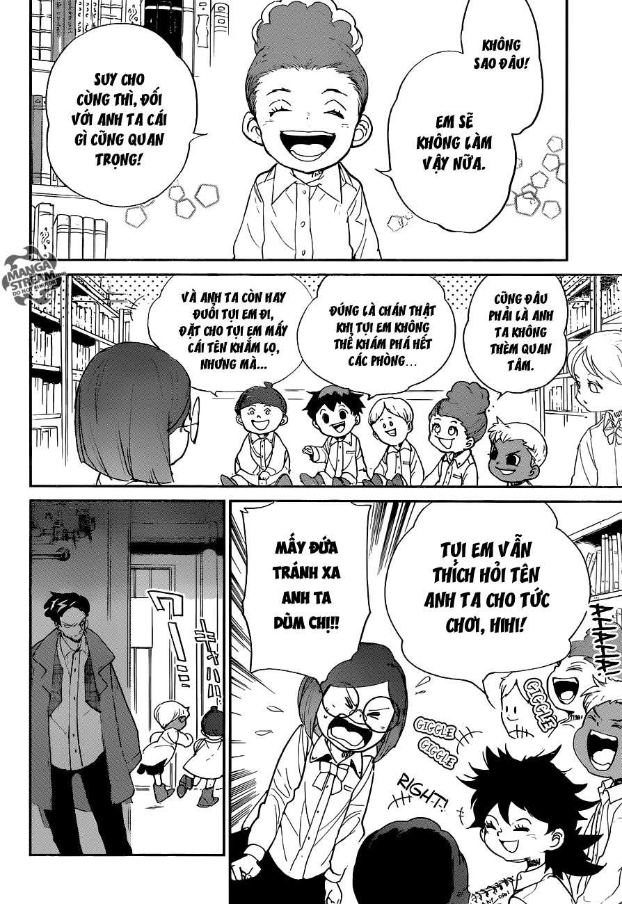 The Promised Neverland Chapter 58 - Trang 2