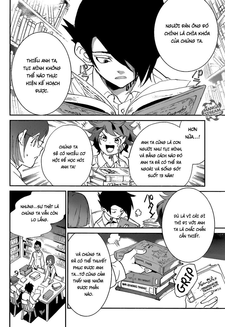 The Promised Neverland Chapter 58 - Trang 2