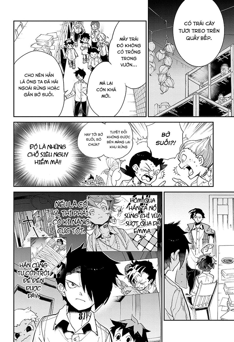 The Promised Neverland Chapter 57 - Trang 2