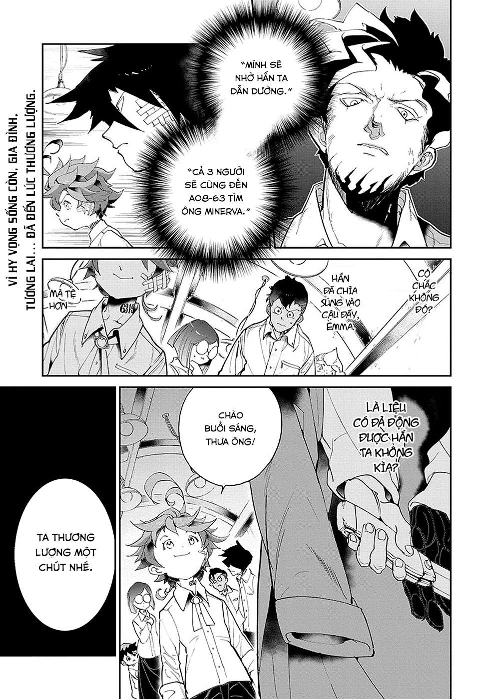 The Promised Neverland Chapter 57 - Trang 2