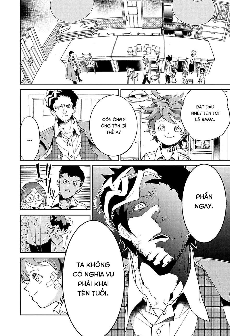 The Promised Neverland Chapter 57 - Trang 2