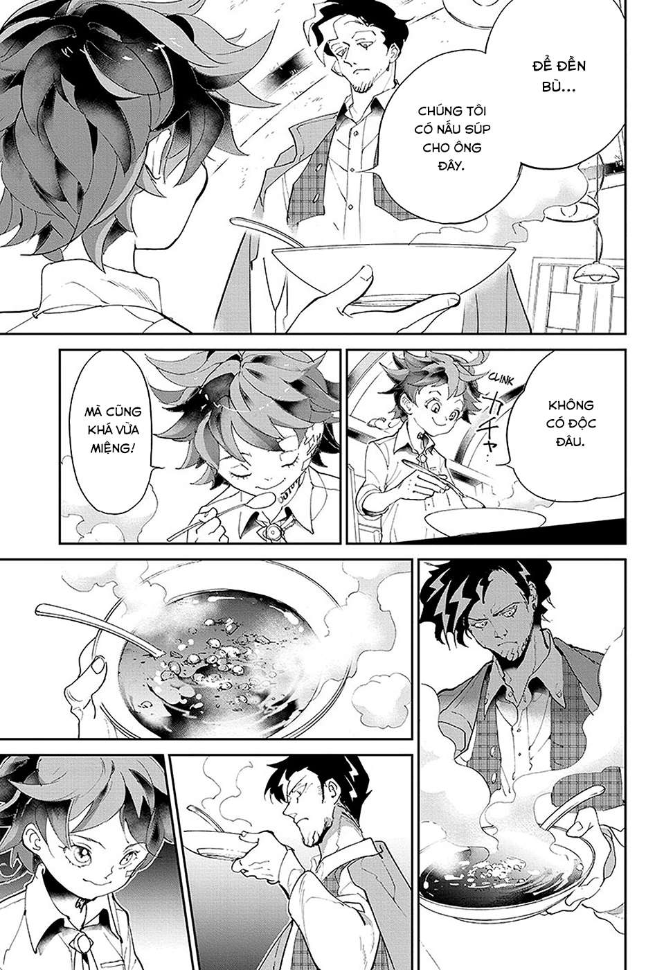 The Promised Neverland Chapter 57 - Trang 2