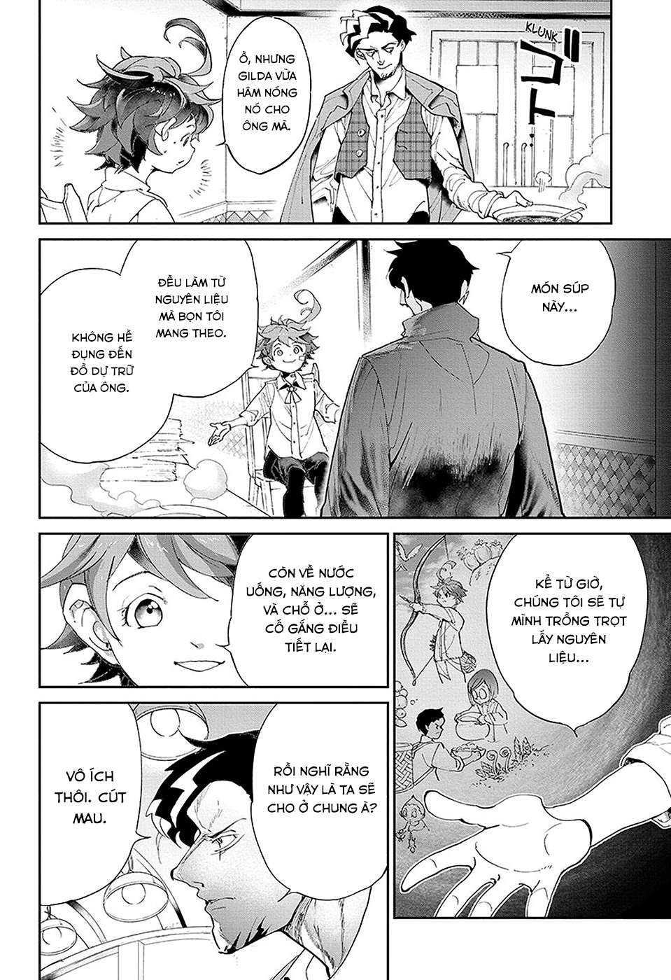 The Promised Neverland Chapter 57 - Trang 2