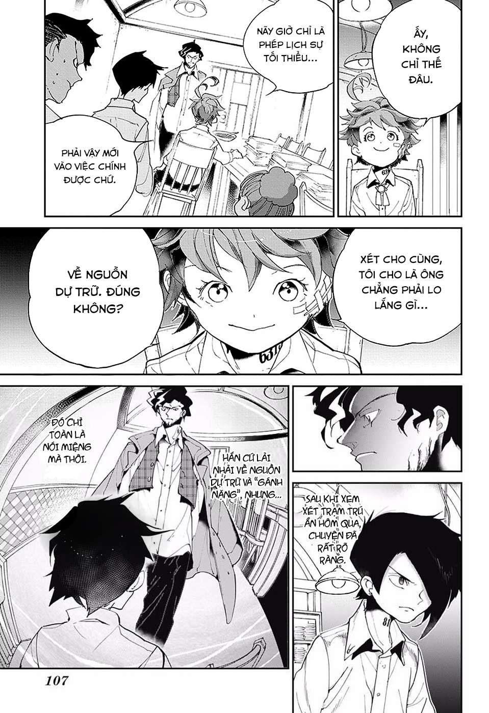 The Promised Neverland Chapter 57 - Trang 2