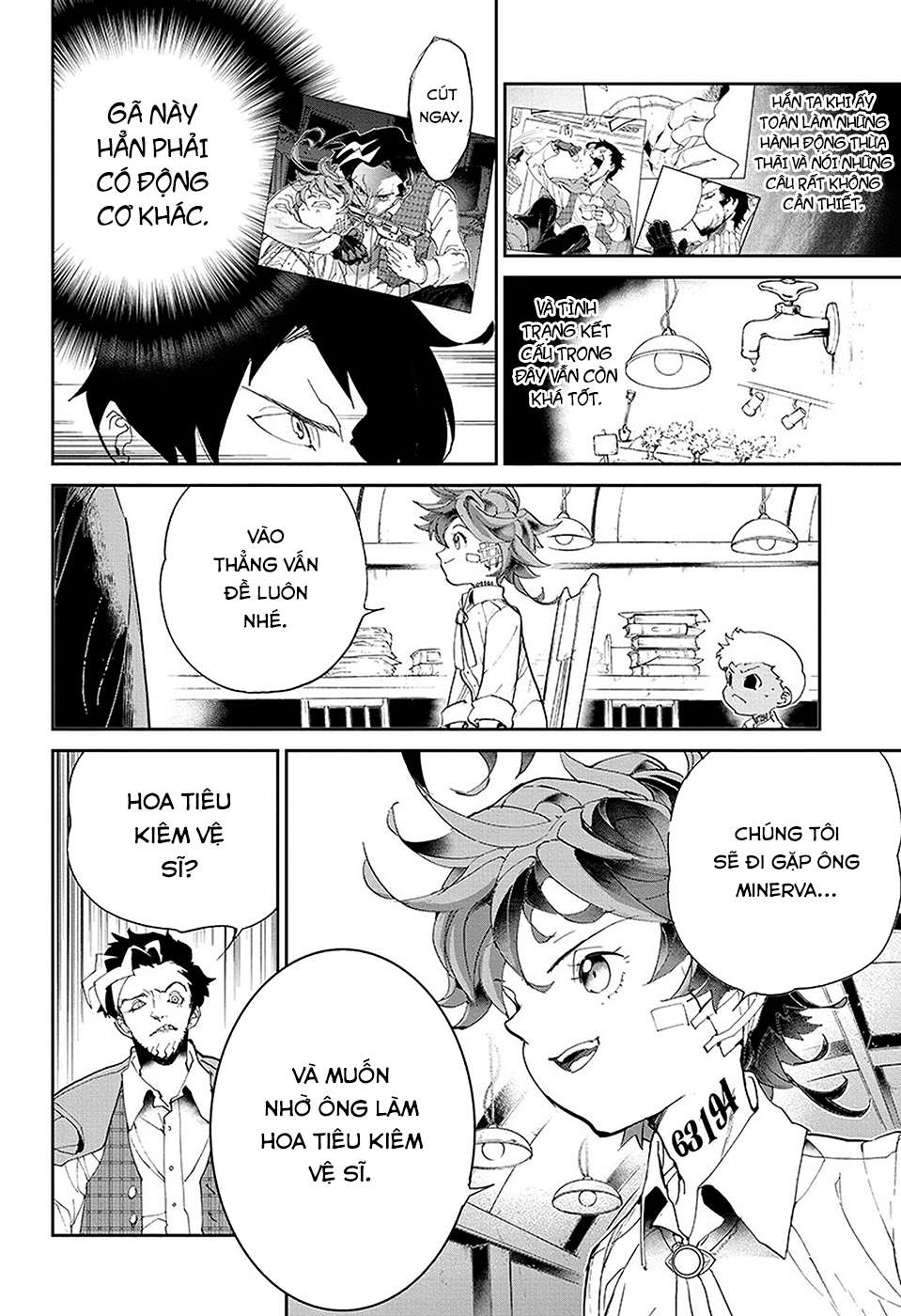 The Promised Neverland Chapter 57 - Trang 2