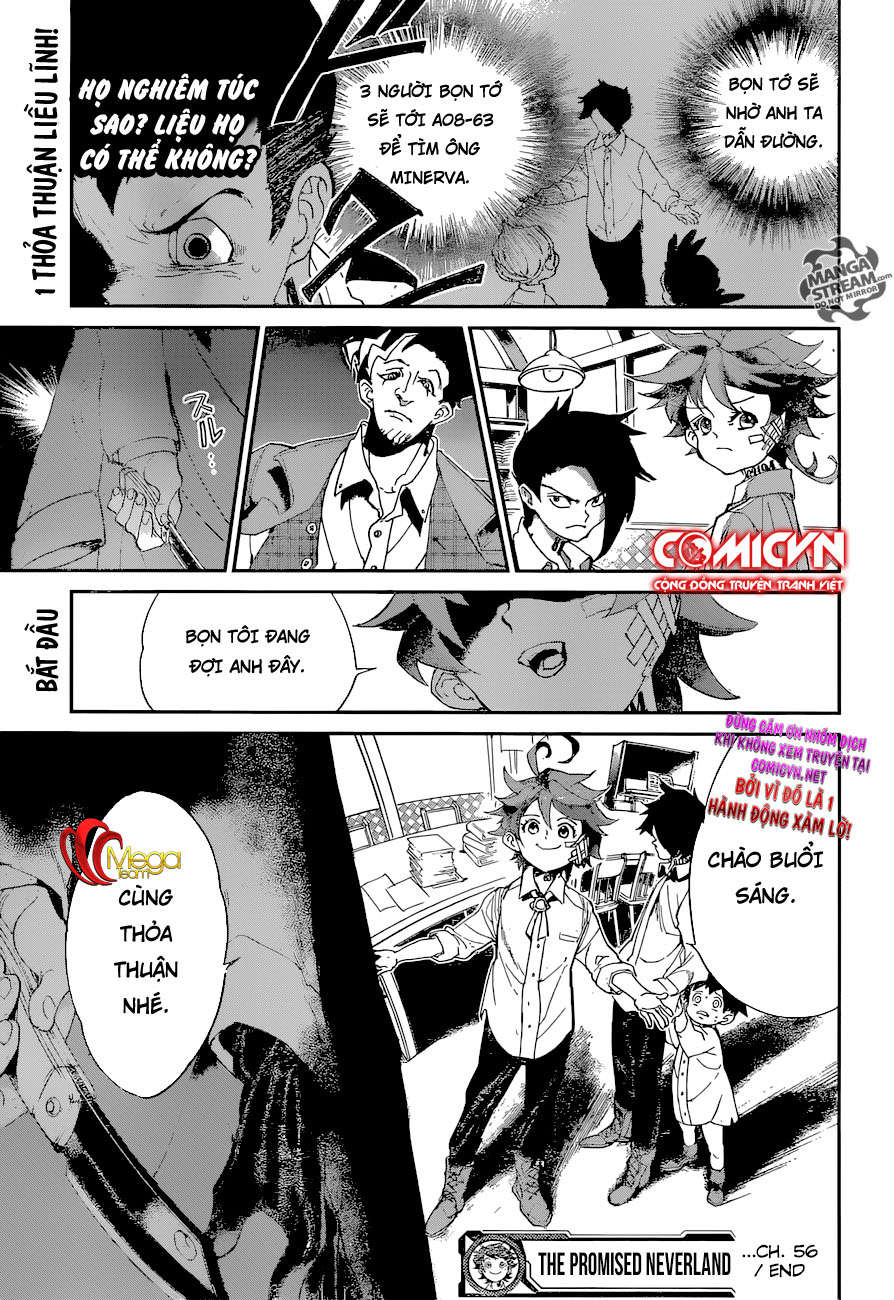 The Promised Neverland Chapter 56 - Trang 2