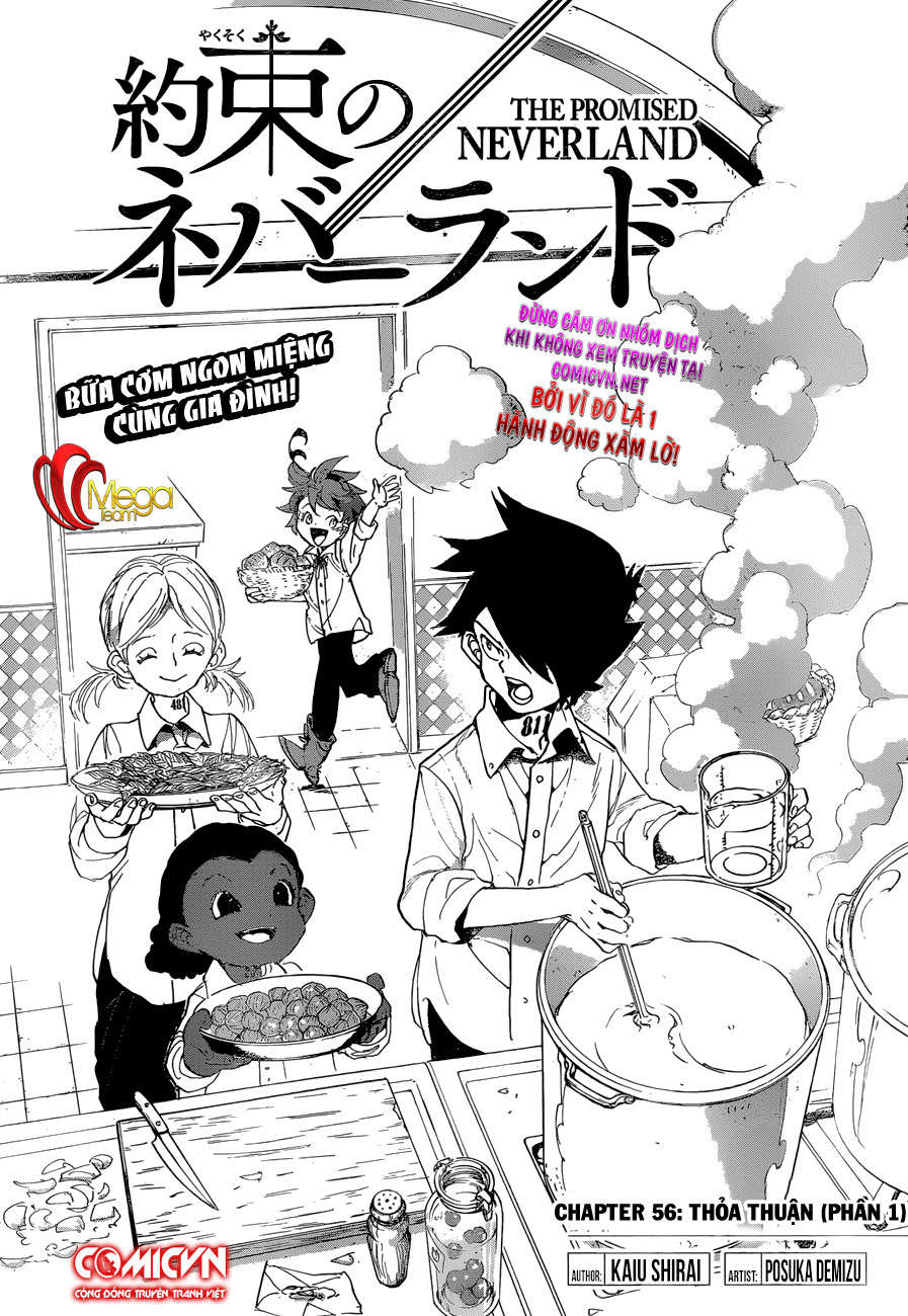 The Promised Neverland Chapter 56 - Trang 2