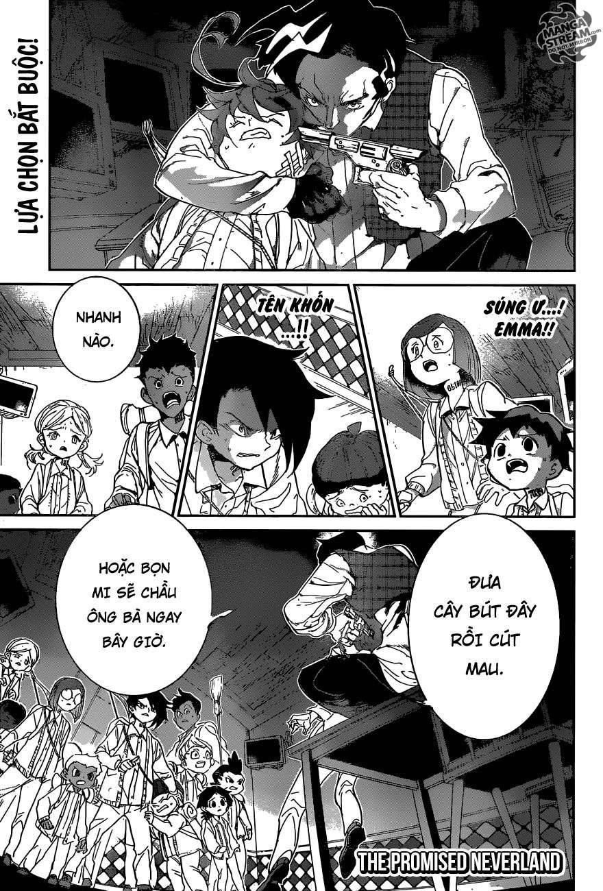 The Promised Neverland Chapter 54 - Trang 2