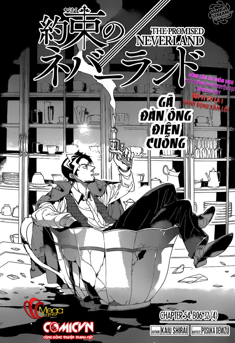 The Promised Neverland Chapter 54 - Trang 2