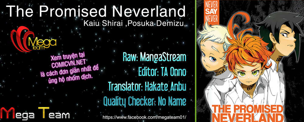 The Promised Neverland Chapter 54 - Trang 2