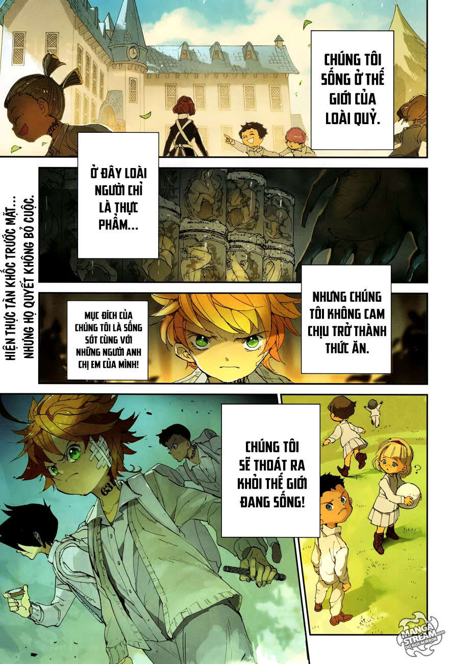 The Promised Neverland Chapter 51 - Trang 2