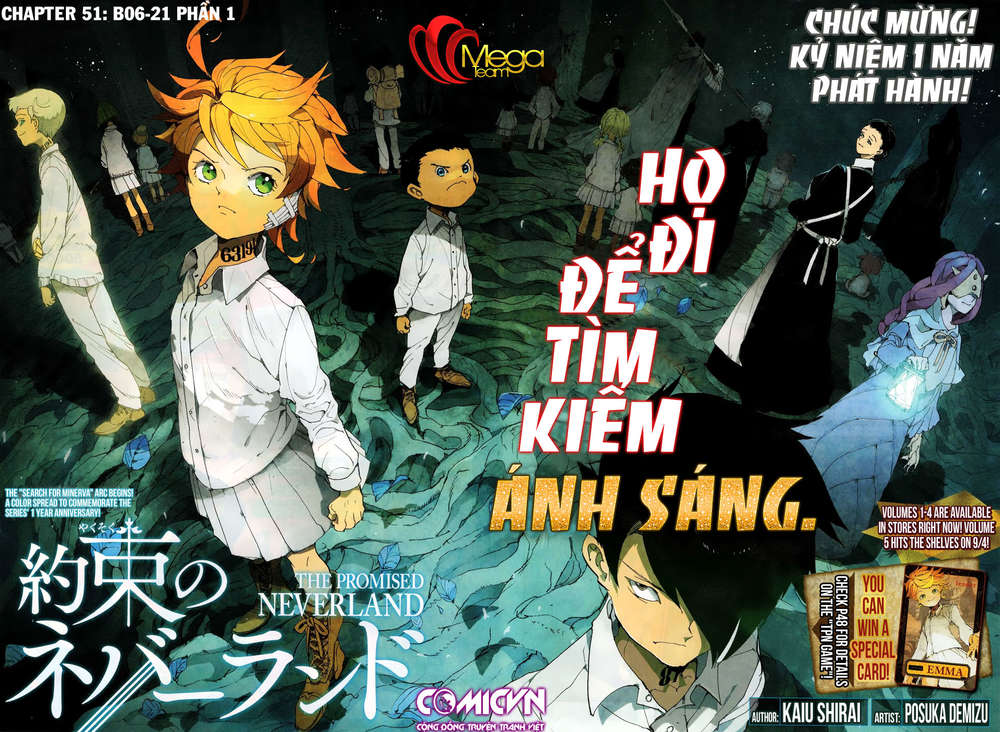 The Promised Neverland Chapter 51 - Trang 2