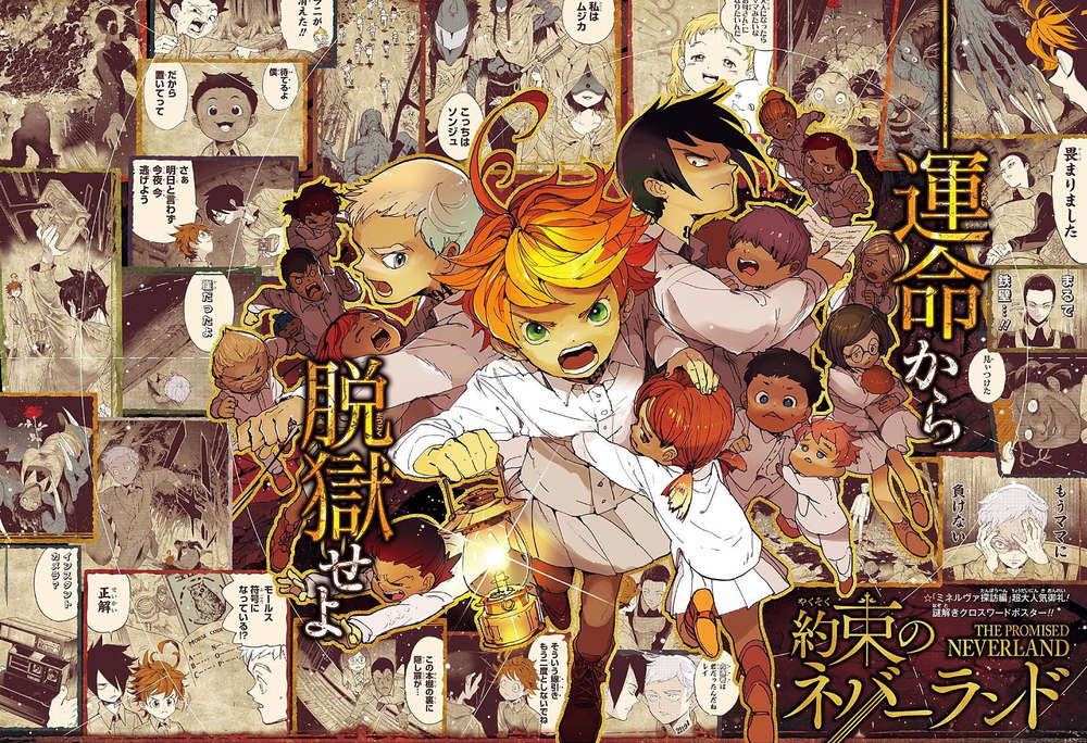 The Promised Neverland Chapter 50 - Trang 2