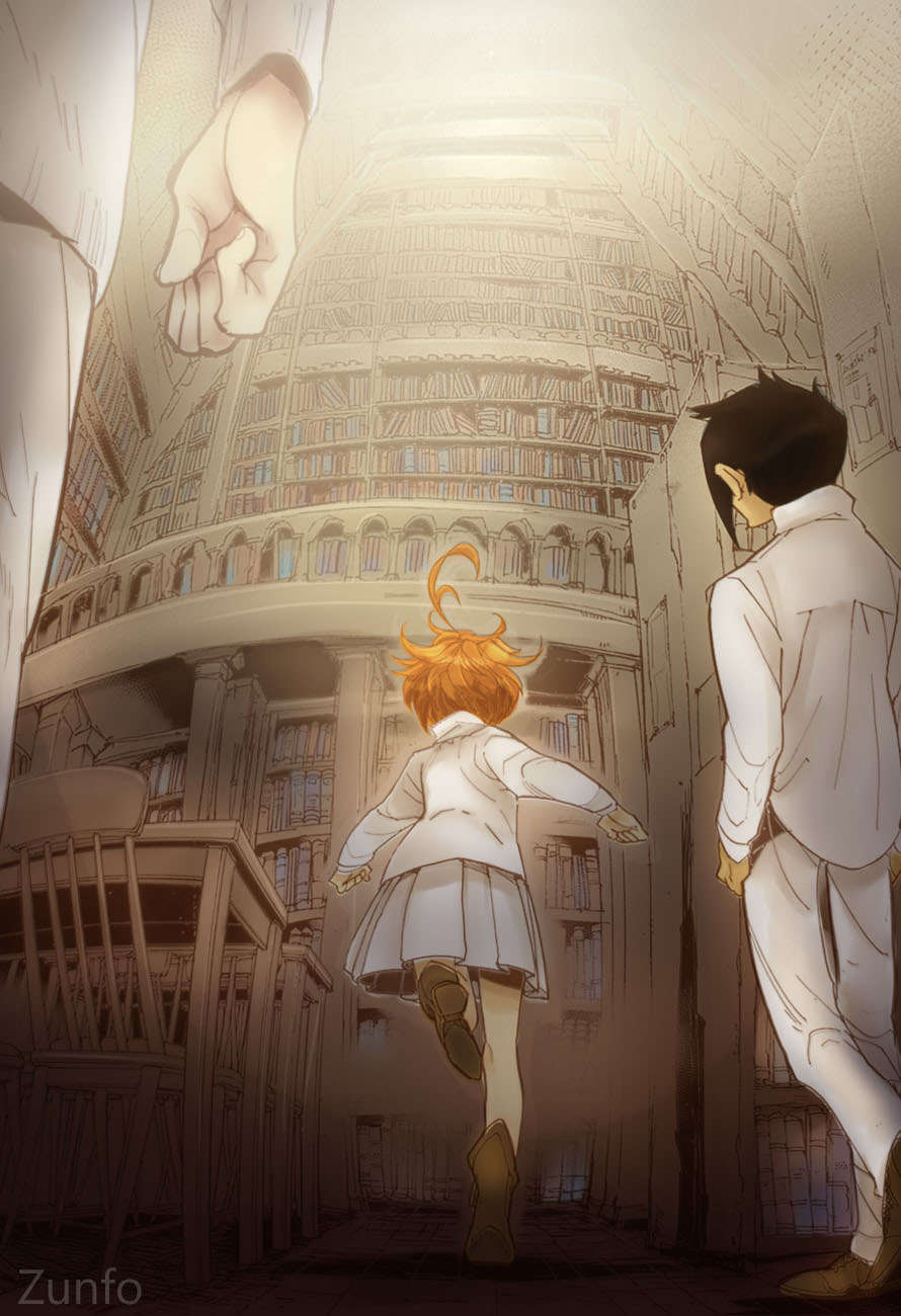 The Promised Neverland Chapter 50 - Trang 2