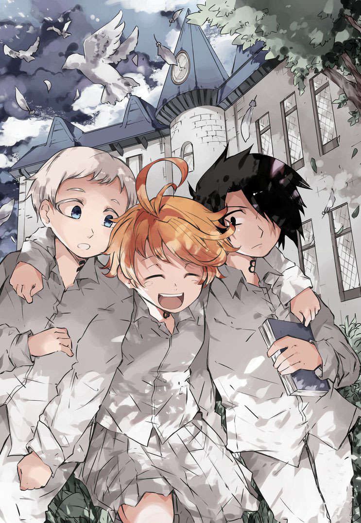 The Promised Neverland Chapter 50 - Trang 2