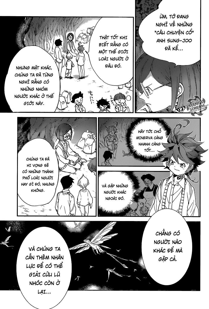 The Promised Neverland Chapter 50 - Trang 2