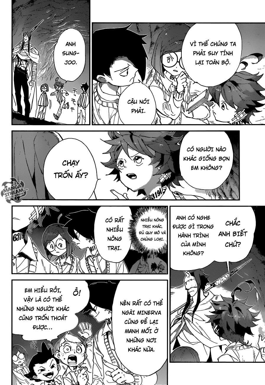 The Promised Neverland Chapter 50 - Trang 2