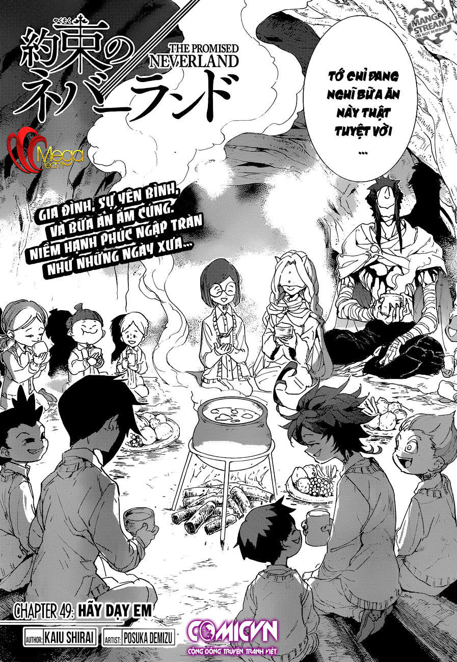 The Promised Neverland Chapter 49 - Trang 2