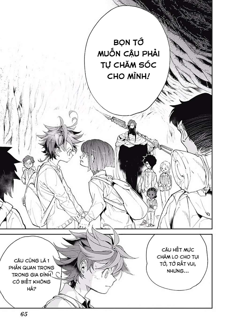 The Promised Neverland Chapter 48 - Trang 2