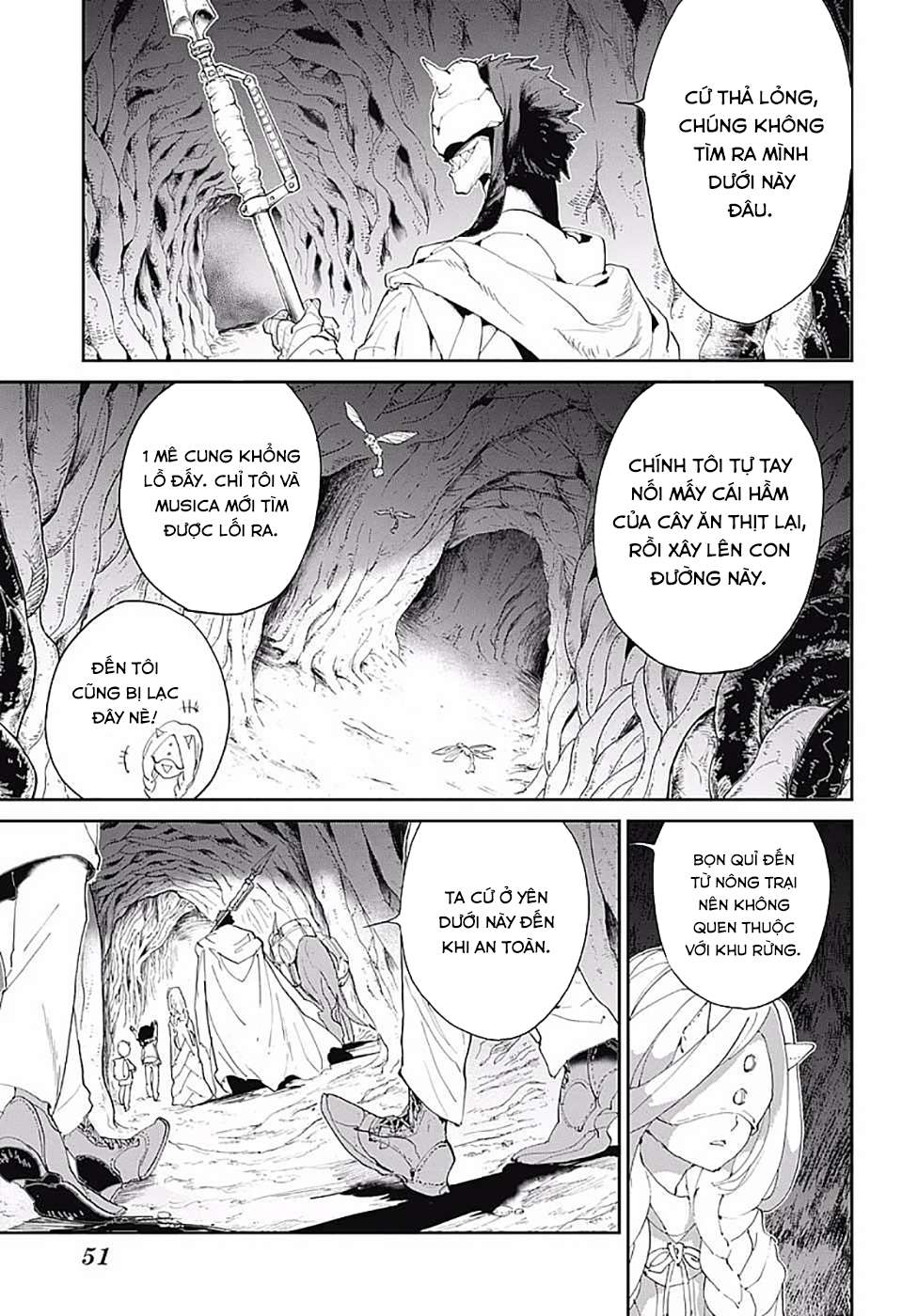 The Promised Neverland Chapter 48 - Trang 2