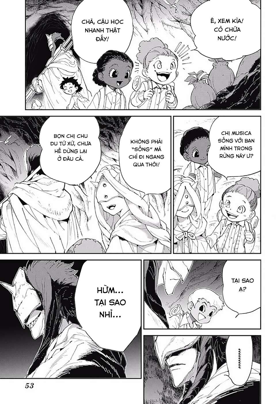 The Promised Neverland Chapter 48 - Trang 2