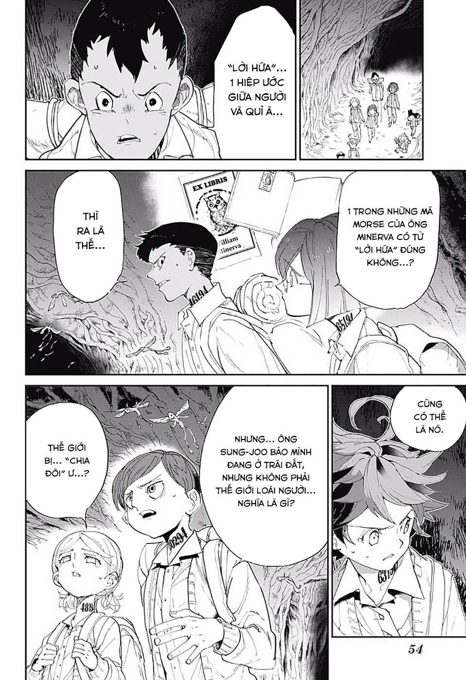 The Promised Neverland Chapter 48 - Trang 2