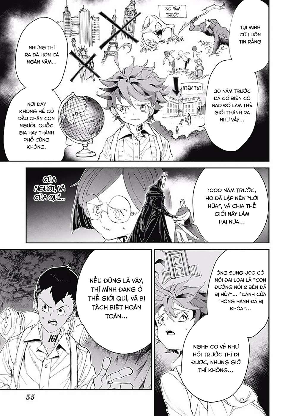 The Promised Neverland Chapter 48 - Trang 2