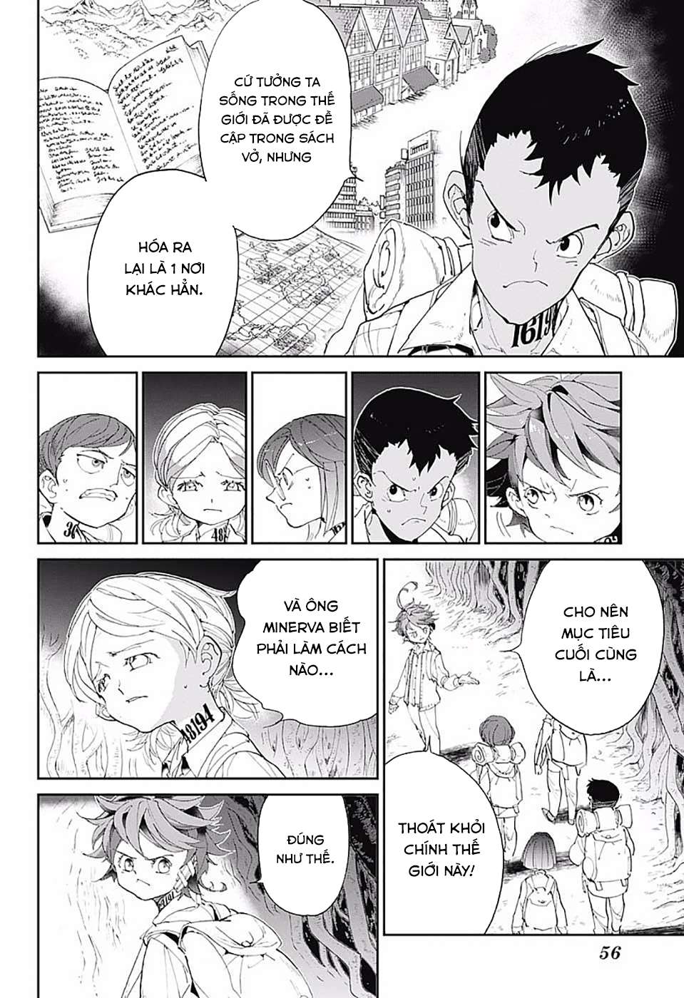 The Promised Neverland Chapter 48 - Trang 2