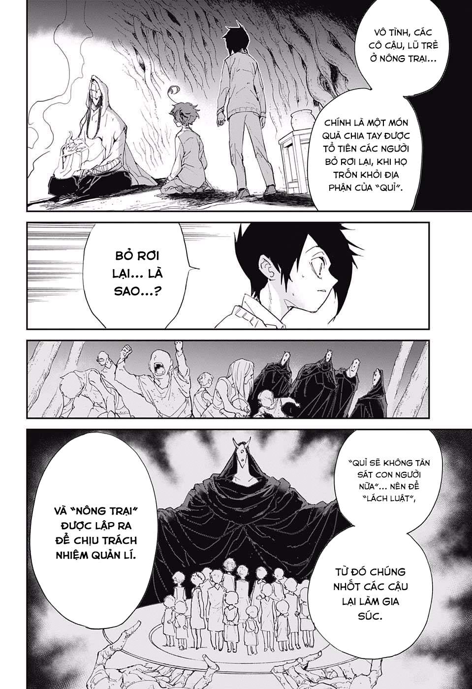 The Promised Neverland Chapter 47 - Trang 2