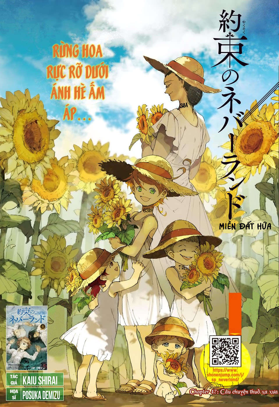 The Promised Neverland Chapter 47 - Trang 2