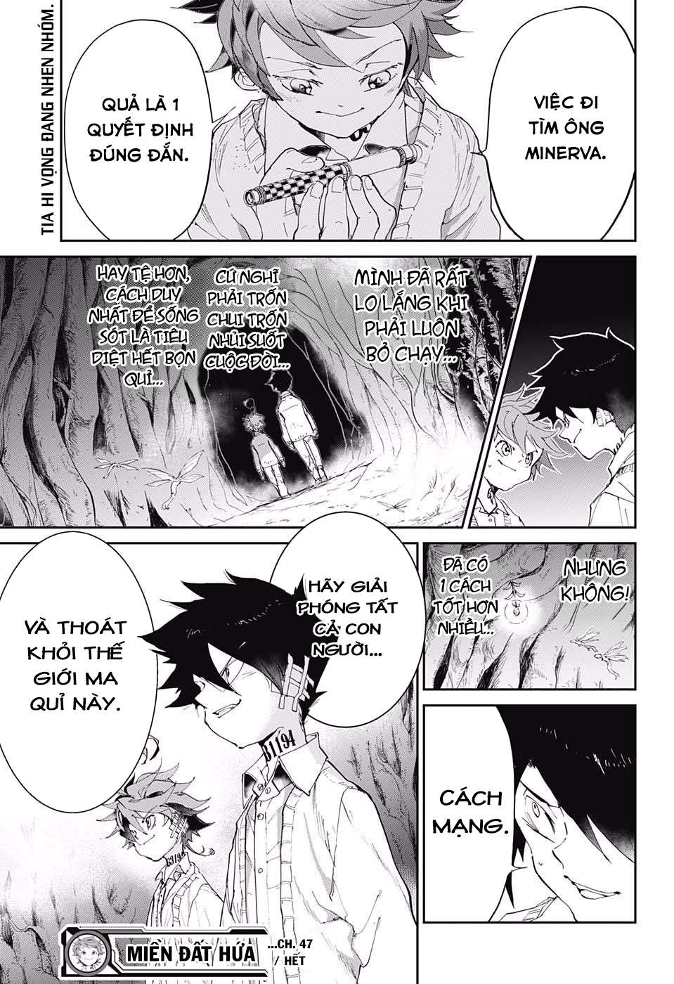 The Promised Neverland Chapter 47 - Trang 2