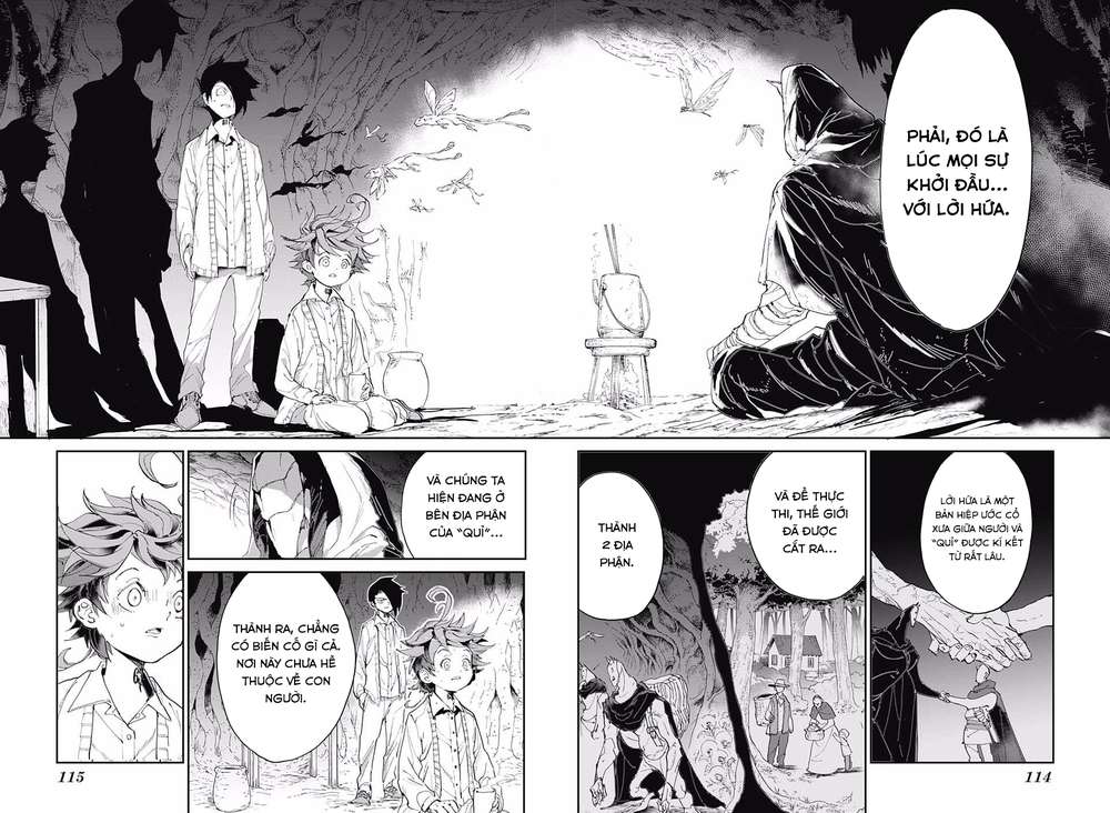 The Promised Neverland Chapter 47 - Trang 2