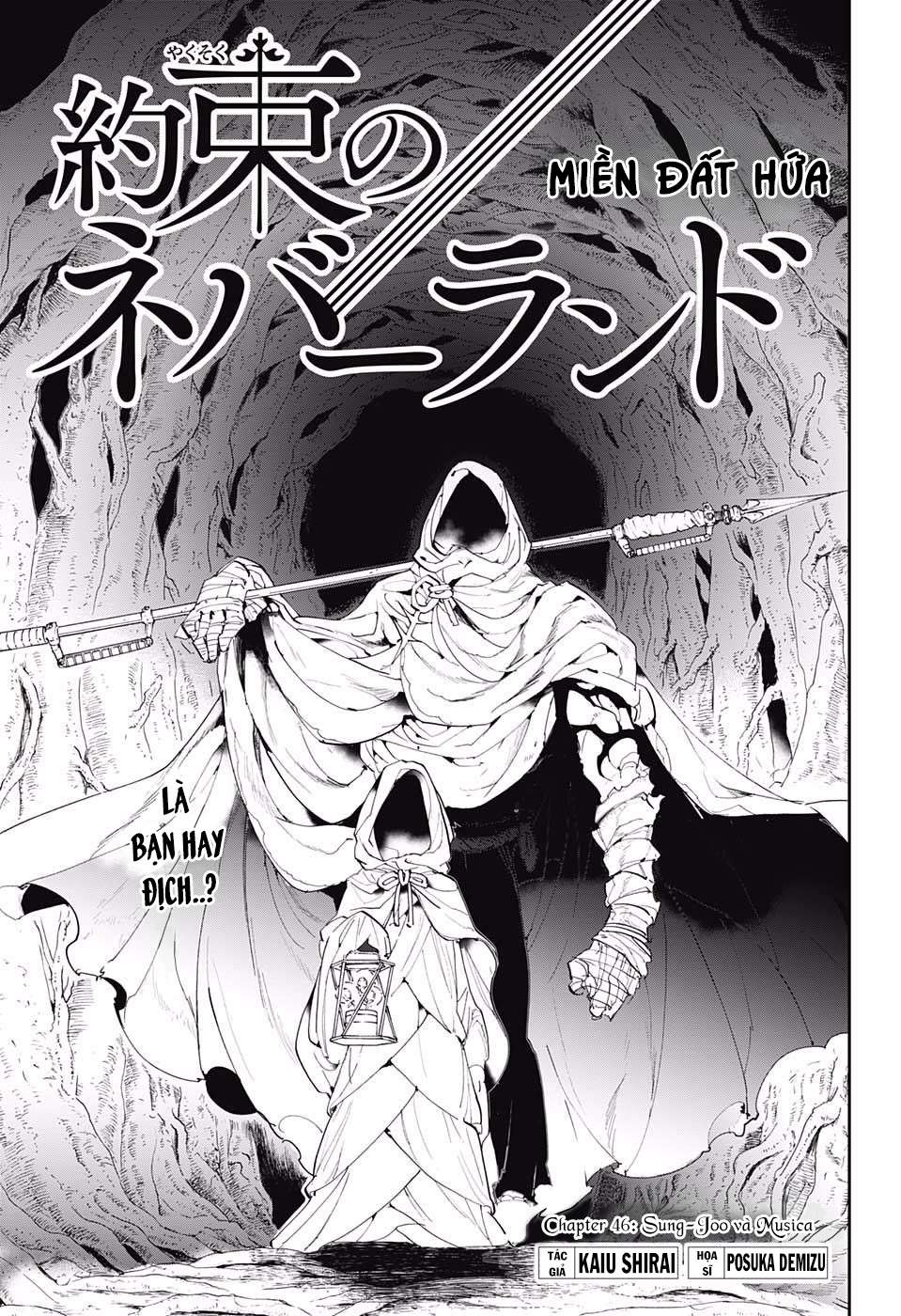 The Promised Neverland Chapter 46 - Trang 2