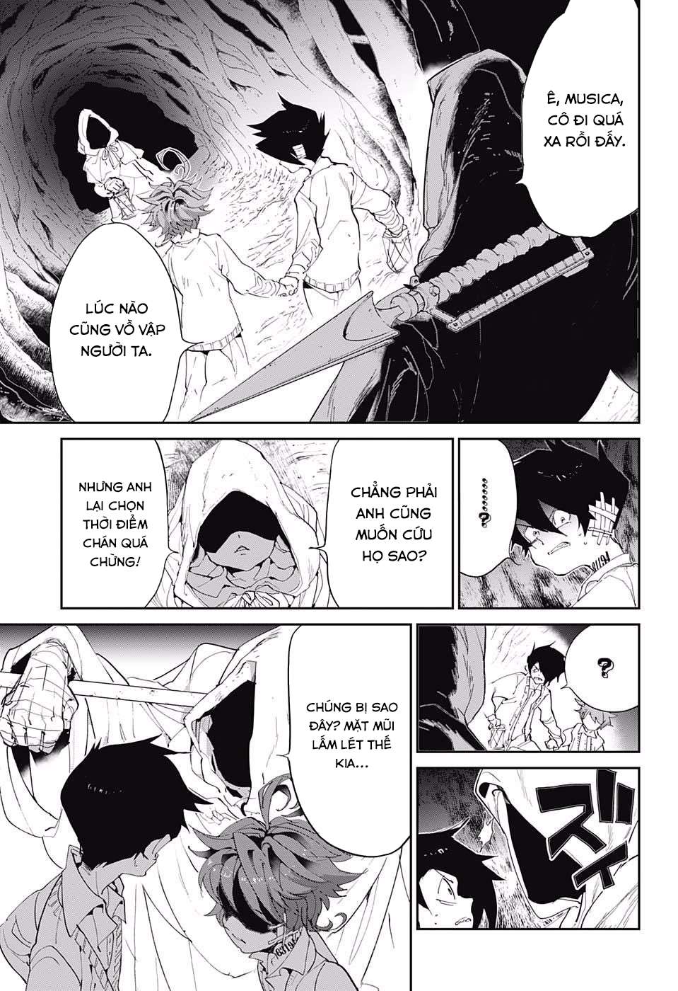 The Promised Neverland Chapter 46 - Trang 2