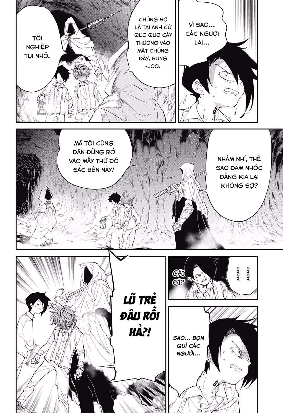 The Promised Neverland Chapter 46 - Trang 2