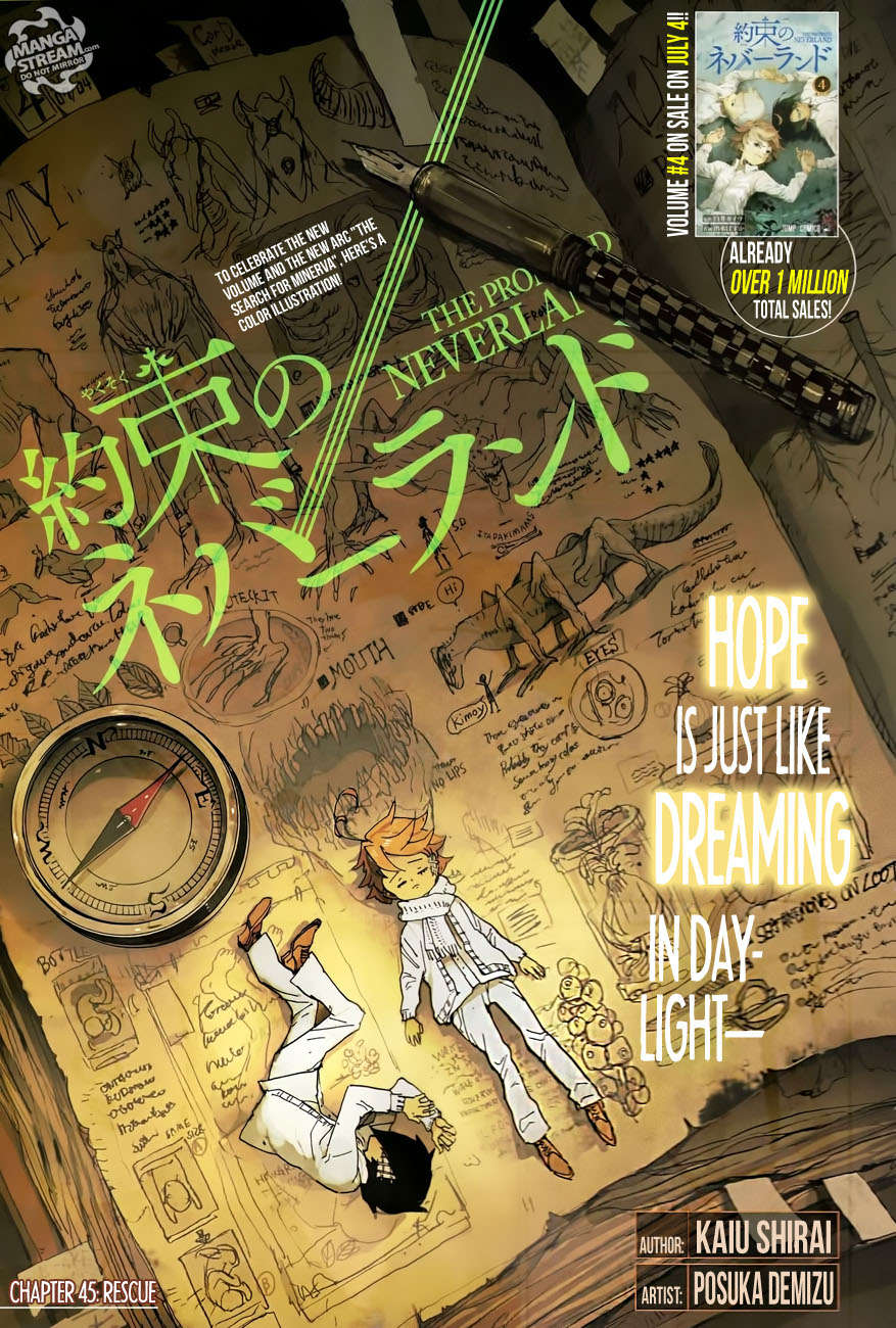 The Promised Neverland Chapter 45 - Trang 2