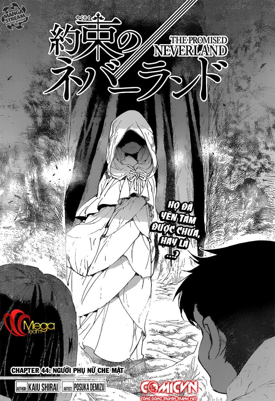 The Promised Neverland Chapter 44 - Trang 2