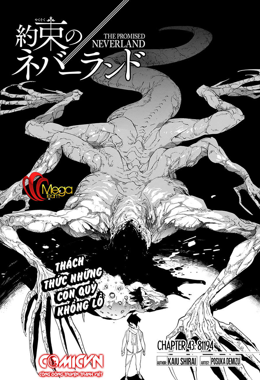 The Promised Neverland Chapter 43 - Trang 2