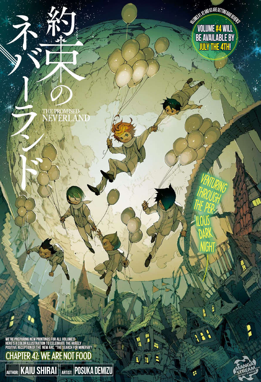 The Promised Neverland Chapter 42 - Trang 2