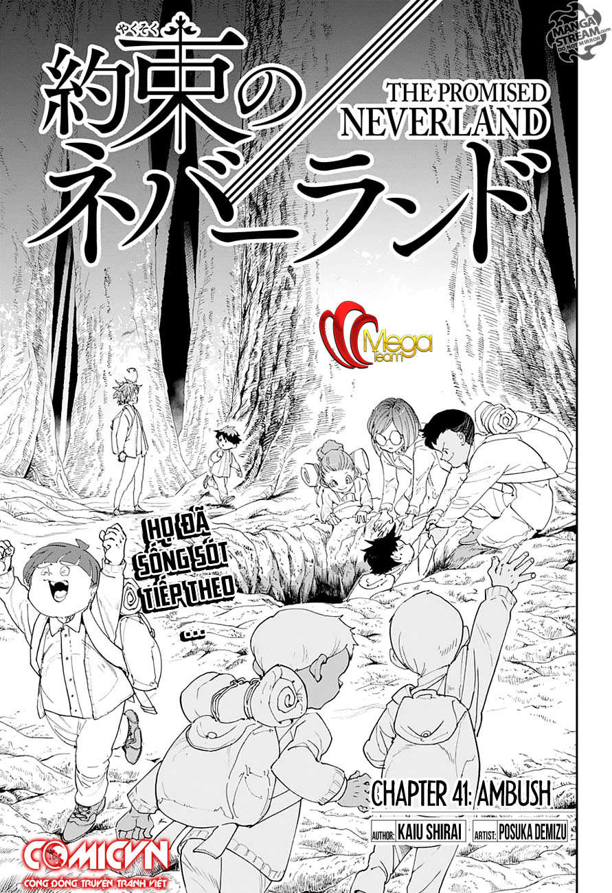 The Promised Neverland Chapter 41 - Trang 2