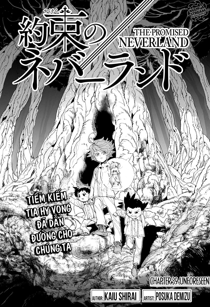 The Promised Neverland Chapter 39 - Trang 2