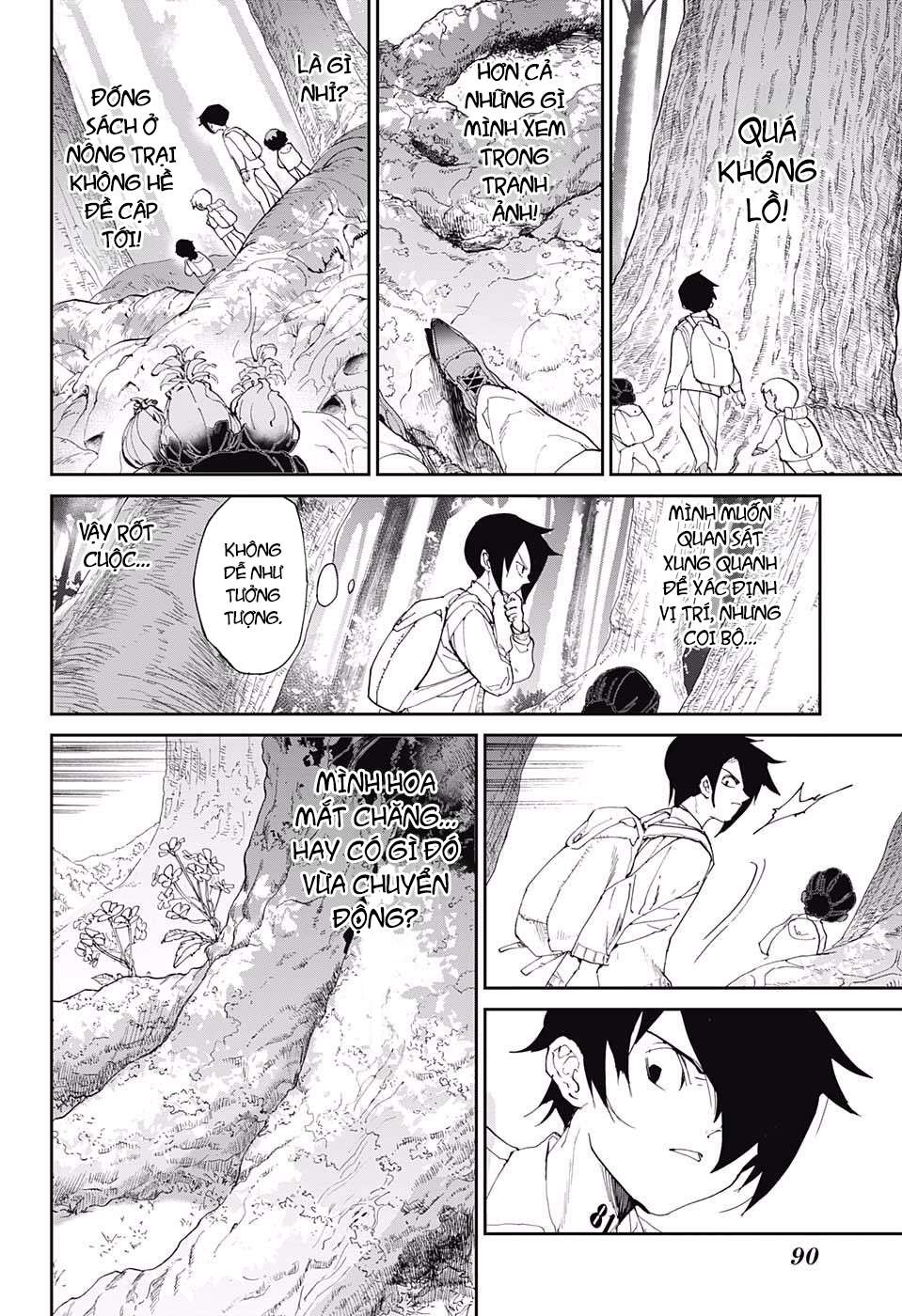 The Promised Neverland Chapter 38 - Trang 2