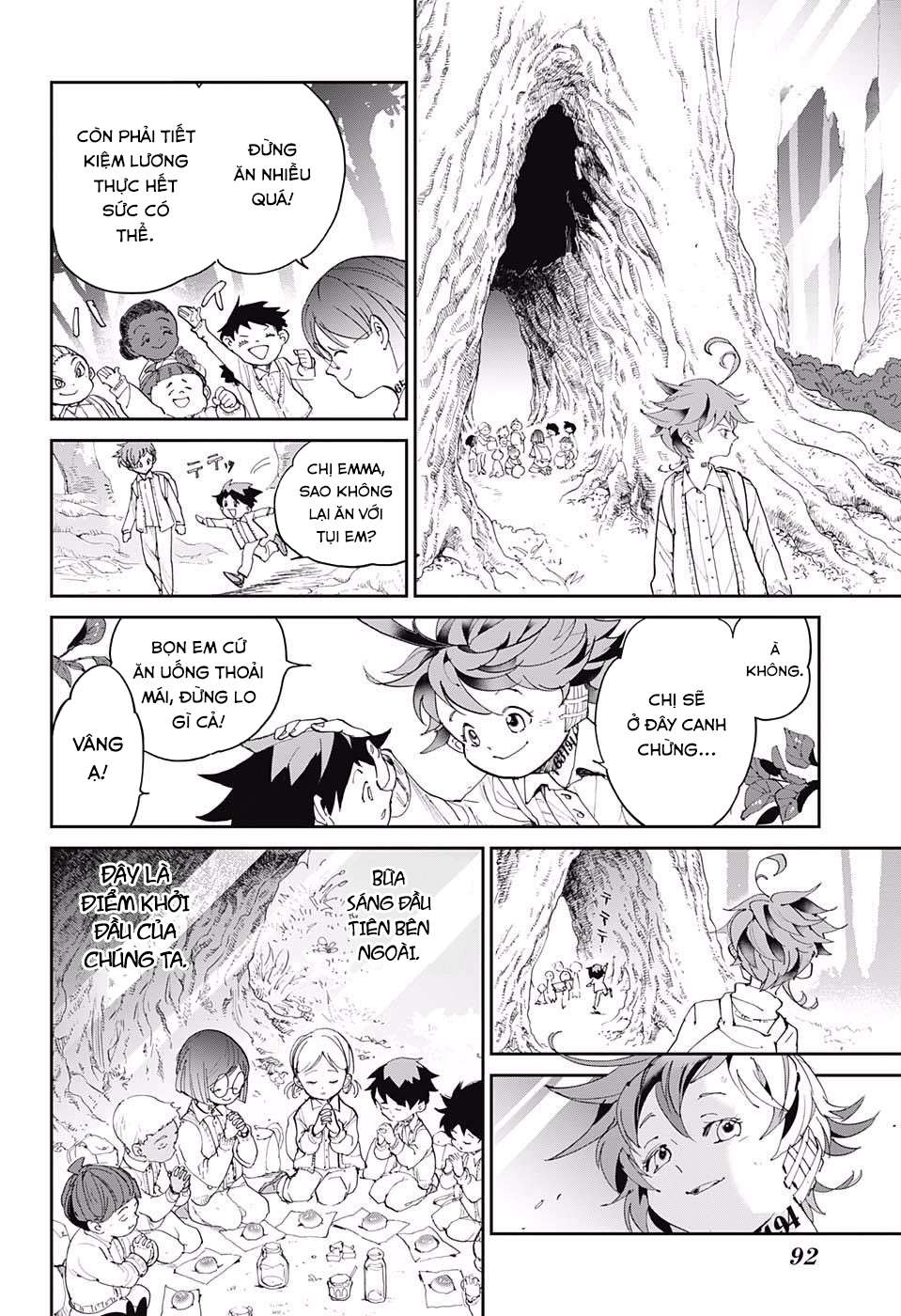 The Promised Neverland Chapter 38 - Trang 2