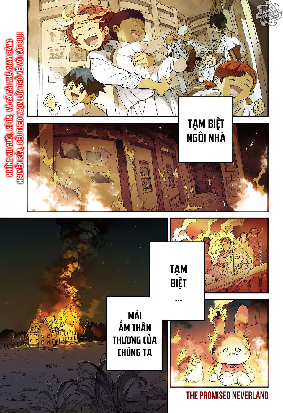 The Promised Neverland Chapter 37 - Trang 2