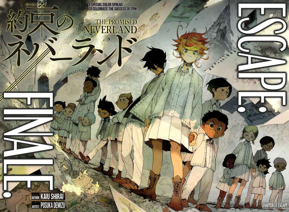 The Promised Neverland Chapter 37 - Trang 2