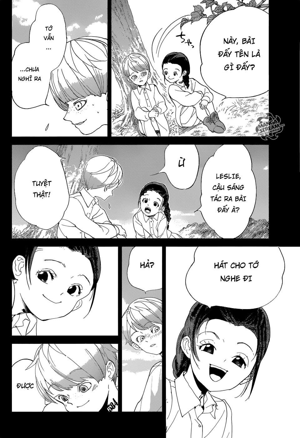 The Promised Neverland Chapter 37 - Trang 2