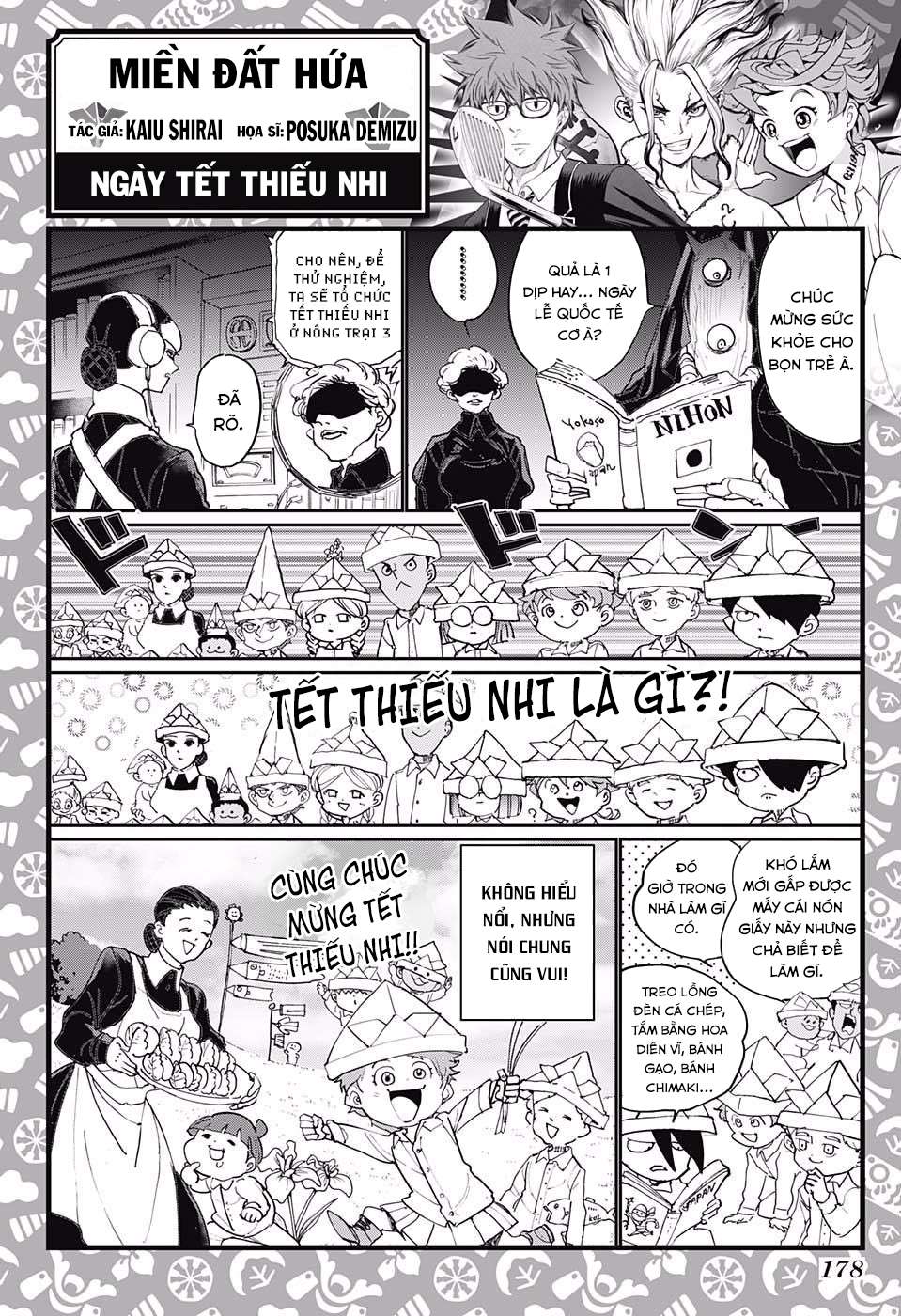 The Promised Neverland Chapter 36.5 - Trang 2