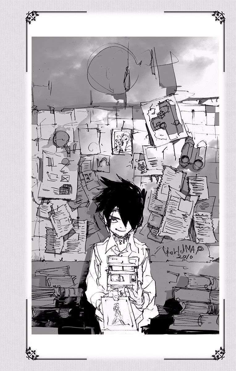 The Promised Neverland Chapter 36.5 - Trang 2