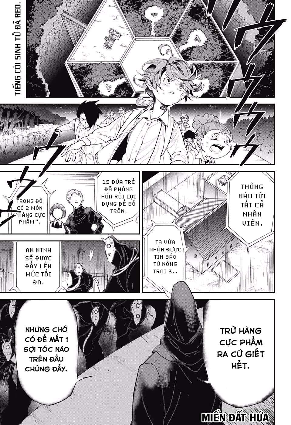 The Promised Neverland Chapter 36 - Trang 2